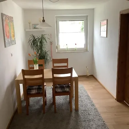 아파트 Ferienwohnung Schwarzachhoehe Nur Fuer Erwachsene 벤델스타인